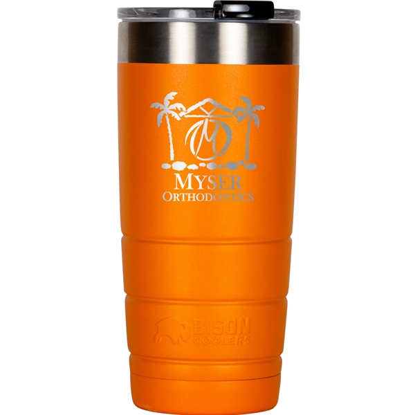 Leakproof 22 oz Bison Tumbler - Stainless Steel - Custom - Leakproof 22 oz Bison Tumbler - Stainless Steel - Custom - Image 18 of 40