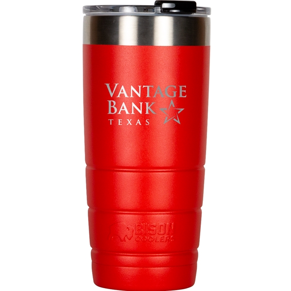 Leakproof 22 oz Bison Tumbler - Stainless Steel - Custom - Leakproof 22 oz Bison Tumbler - Stainless Steel - Custom - Image 13 of 40