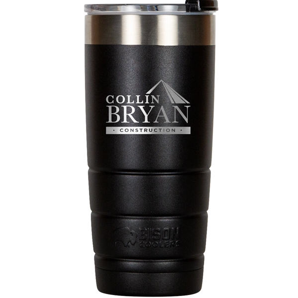 Leakproof 22 oz Bison Tumbler - Stainless Steel - Custom - Leakproof 22 oz Bison Tumbler - Stainless Steel - Custom - Image 4 of 40