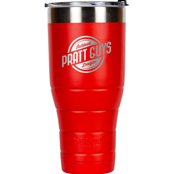 Leakproof 32 oz Bison Tumbler - Stainless Steel - Custom - Leakproof 32 oz Bison Tumbler - Stainless Steel - Custom - Image 1 of 13