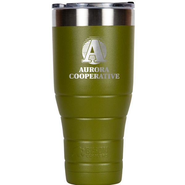 Leakproof 32 oz Bison Tumbler - Stainless Steel - Custom - Leakproof 32 oz Bison Tumbler - Stainless Steel - Custom - Image 4 of 13