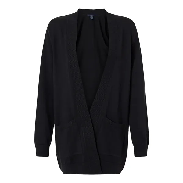 Devon & Jones Men's Manchester Fully-Fashioned Quarter-Zi... - Devon & Jones Men's Manchester Fully-Fashioned Quarter-Zi... - Image 1 of 6