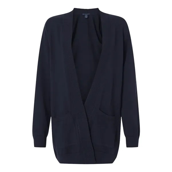 Devon & Jones Men's Manchester Fully-Fashioned Quarter-Zi... - Devon & Jones Men's Manchester Fully-Fashioned Quarter-Zi... - Image 5 of 6