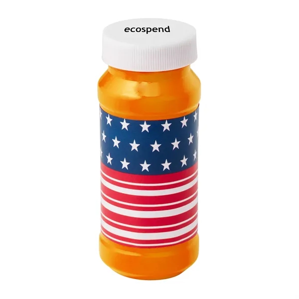 Patriotic Bubbles with Cap Imprint - 4 oz. - Patriotic Bubbles with Cap Imprint - 4 oz. - Image 2 of 7