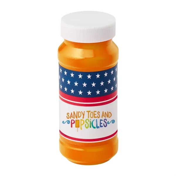 Patriotic Bubbles with Digital Label - 4 oz.