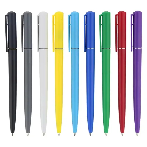 Promotional Slim Twist Ballpoint Pen - Promotional Slim Twist Ballpoint Pen - Image 0 of 4