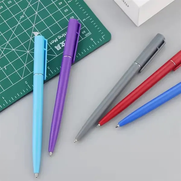 Promotional Slim Twist Ballpoint Pen - Promotional Slim Twist Ballpoint Pen - Image 1 of 4