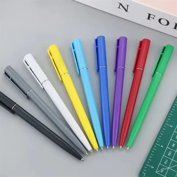 Promotional Slim Twist Ballpoint Pen - Promotional Slim Twist Ballpoint Pen - Image 2 of 4