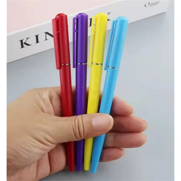 Promotional Slim Twist Ballpoint Pen - Promotional Slim Twist Ballpoint Pen - Image 3 of 4