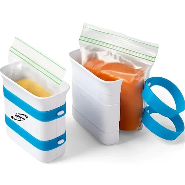 Reusable Freezer Food Block Maker - Reusable Freezer Food Block Maker - Image 0 of 3