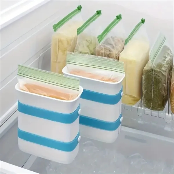 Reusable Freezer Food Block Maker - Reusable Freezer Food Block Maker - Image 1 of 3