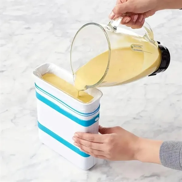 Reusable Freezer Food Block Maker - Reusable Freezer Food Block Maker - Image 2 of 3