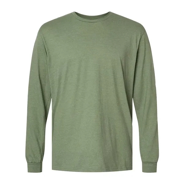 Gildan Unisex Softstyle® CVC Long Sleeve T-Shirt - Gildan Unisex Softstyle® CVC Long Sleeve T-Shirt - Image 1 of 12