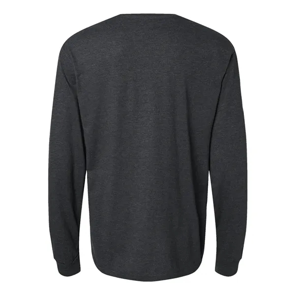 Gildan Unisex Softstyle® CVC Long Sleeve T-Shirt - Gildan Unisex Softstyle® CVC Long Sleeve T-Shirt - Image 10 of 12