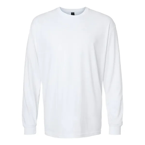 Gildan Unisex Softstyle® CVC Long Sleeve T-Shirt - Gildan Unisex Softstyle® CVC Long Sleeve T-Shirt - Image 11 of 12