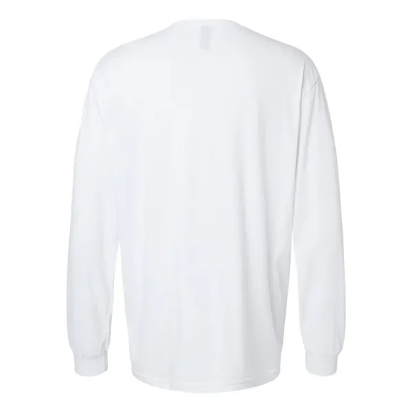 Gildan Unisex Softstyle® CVC Long Sleeve T-Shirt - Gildan Unisex Softstyle® CVC Long Sleeve T-Shirt - Image 12 of 12