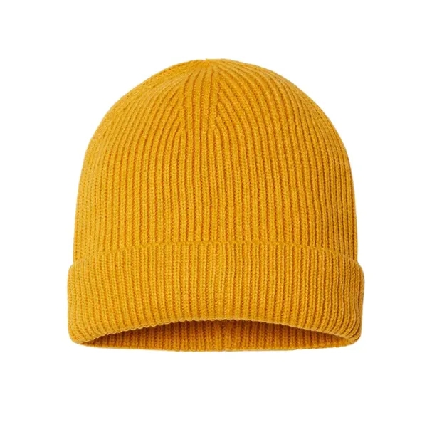 Atlantis Headwear Sustainable Fine Rib Cuffed Beanie - Atlantis Headwear Sustainable Fine Rib Cuffed Beanie - Image 13 of 20