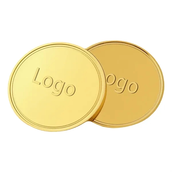 Gold Silver Electroplated Commemorative Medal - Gold Silver Electroplated Commemorative Medal - Image 0 of 1