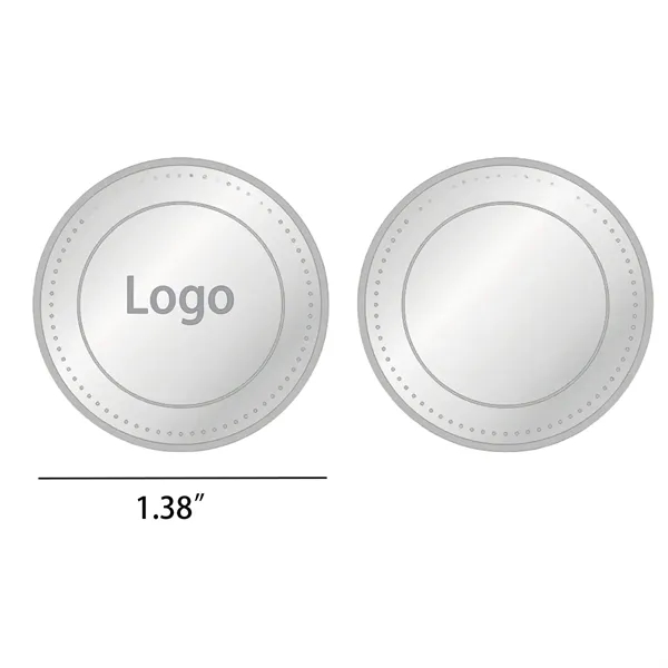Gold Silver Electroplated Commemorative Medal - Gold Silver Electroplated Commemorative Medal - Image 1 of 1