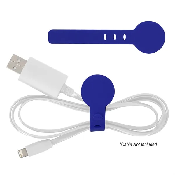 Silicone Cable Organizer - Silicone Cable Organizer - Image 1 of 12