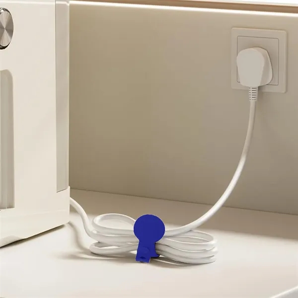 Silicone Cable Organizer - Silicone Cable Organizer - Image 2 of 12