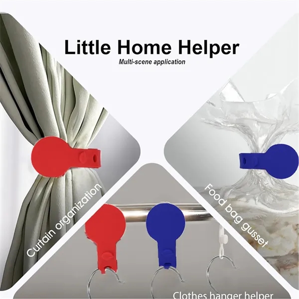 Silicone Cable Organizer - Silicone Cable Organizer - Image 4 of 12