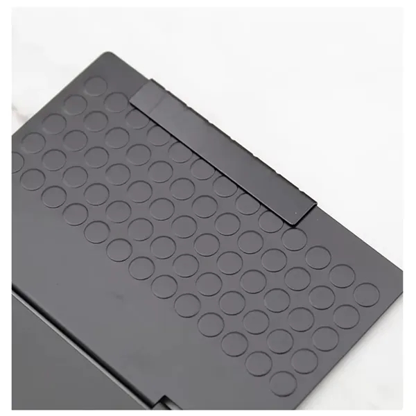 Metal Perpetual Desk Calendar - Metal Perpetual Desk Calendar - Image 5 of 5