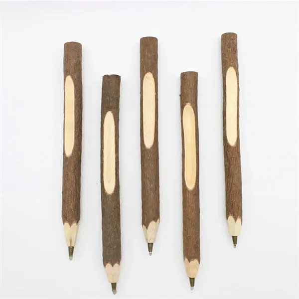 Wooden Pen Original Ecology Custom Carved Wood Ball Pen - Wooden Pen Original Ecology Custom Carved Wood Ball Pen - Image 0 of 4