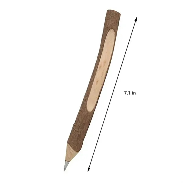 Wooden Pen Original Ecology Custom Carved Wood Ball Pen - Wooden Pen Original Ecology Custom Carved Wood Ball Pen - Image 4 of 4