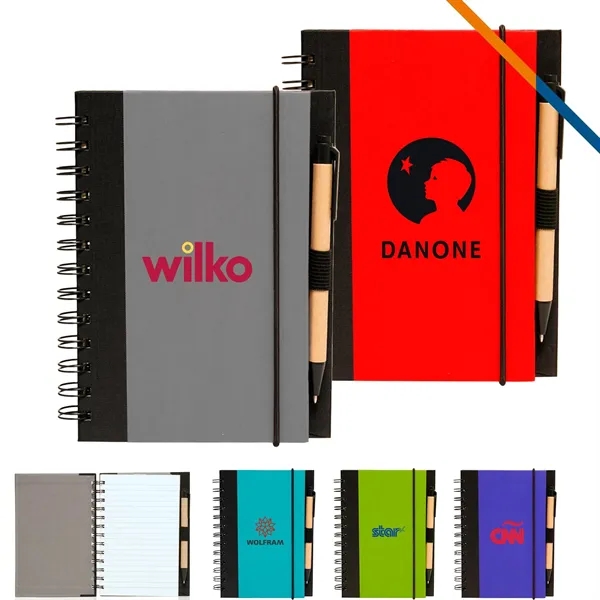 Beathan Eco Block Notebooks - Beathan Eco Block Notebooks - Image 0 of 7