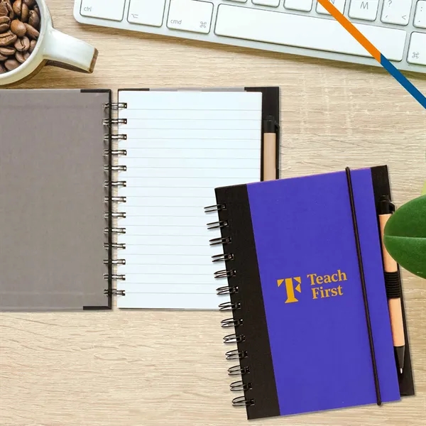 Beathan Eco Block Notebooks - Beathan Eco Block Notebooks - Image 1 of 7