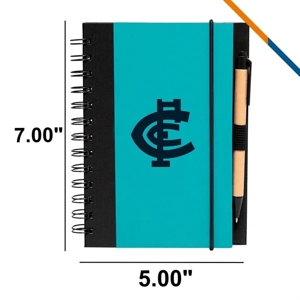 Beathan Eco Block Notebooks - Beathan Eco Block Notebooks - Image 2 of 7