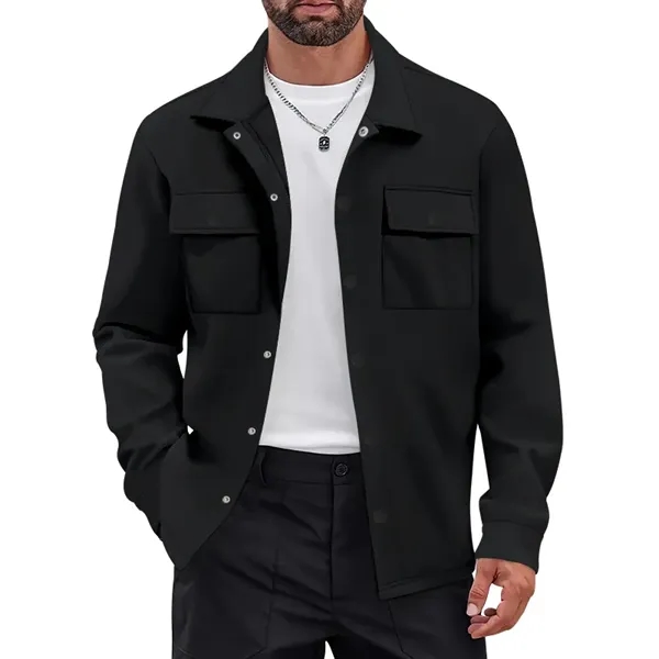 Full Zip Up  Warmth Jacket - Full Zip Up  Warmth Jacket - Image 4 of 5