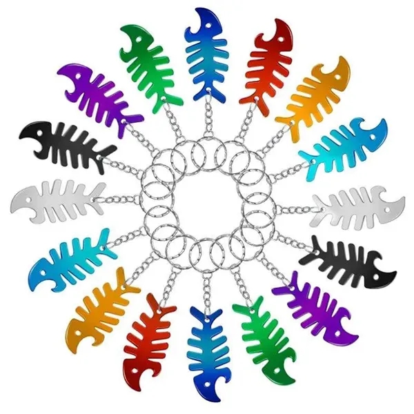 Multi Function Fish Keychain - Multi Function Fish Keychain - Image 1 of 6