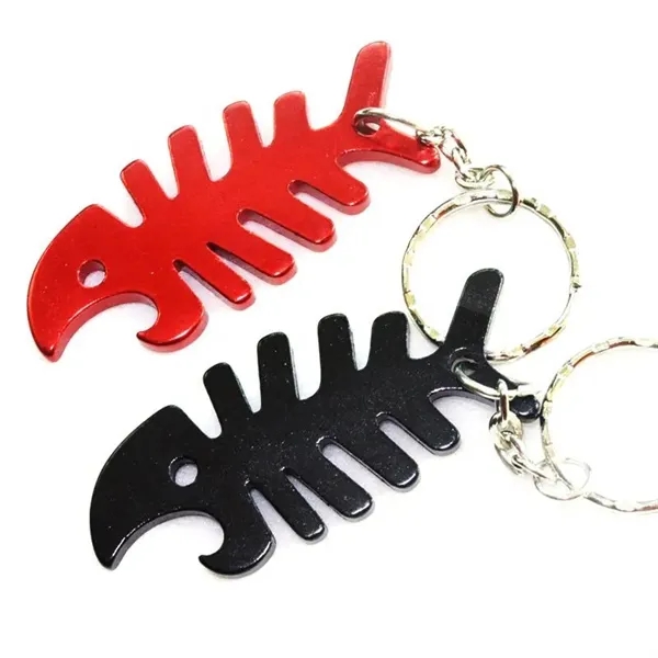 Multi Function Fish Keychain - Multi Function Fish Keychain - Image 2 of 6