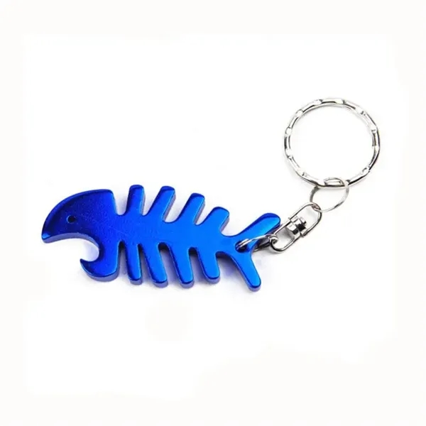 Multi Function Fish Keychain - Multi Function Fish Keychain - Image 3 of 6