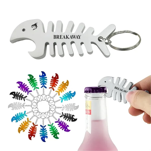 Multi Function Fish Keychain - Multi Function Fish Keychain - Image 0 of 6