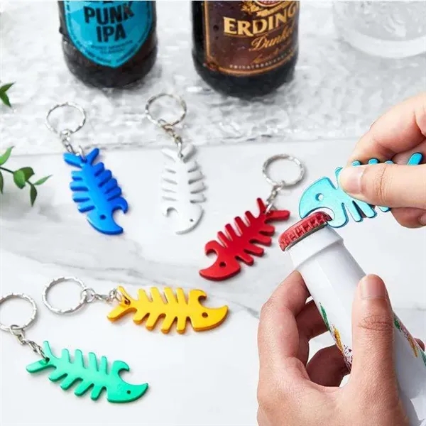 Multi Function Fish Keychain - Multi Function Fish Keychain - Image 4 of 6