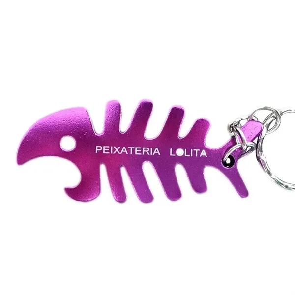 Multi Function Fish Keychain - Multi Function Fish Keychain - Image 5 of 6