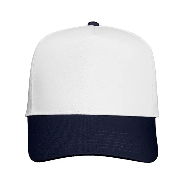 Valucap Five-Panel Twill Cap - Valucap Five-Panel Twill Cap - Image 22 of 25