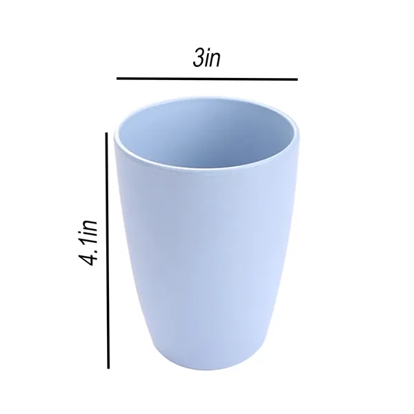 12oz Wheat-Straw-Made Eco-Friendly Mouthwash Cup - 12oz Wheat-Straw-Made Eco-Friendly Mouthwash Cup - Image 1 of 1