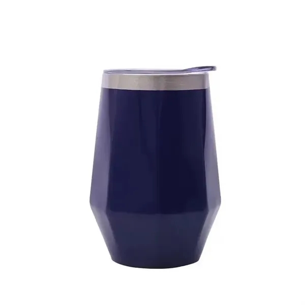 Double Wall Stainless Wine Tumbler - 12 Oz. - Double Wall Stainless Wine Tumbler - 12 Oz. - Image 2 of 5