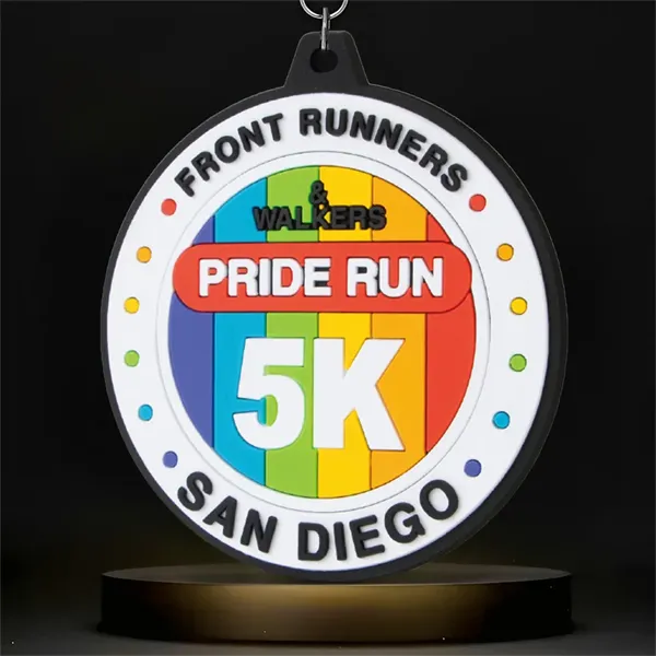 2D PVC Medals - 1.5" - 2D PVC Medals - 1.5" - Image 0 of 3