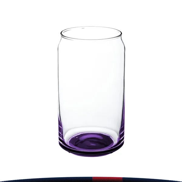 16 oz. Can Shaped Beer Glasses - 16 oz. Can Shaped Beer Glasses - Image 3 of 9
