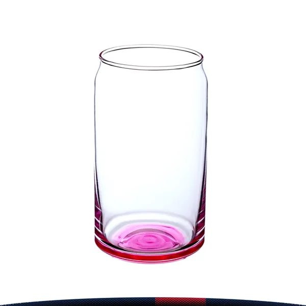 16 oz. Can Shaped Beer Glasses - 16 oz. Can Shaped Beer Glasses - Image 4 of 9
