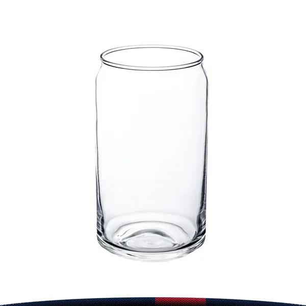 16 oz. Can Shaped Beer Glasses - 16 oz. Can Shaped Beer Glasses - Image 9 of 9