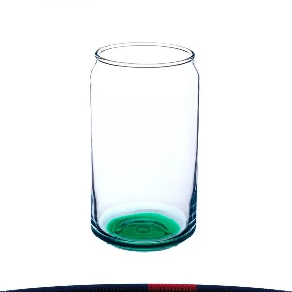 16 oz. Can Shaped Beer Glasses - 16 oz. Can Shaped Beer Glasses - Image 5 of 9