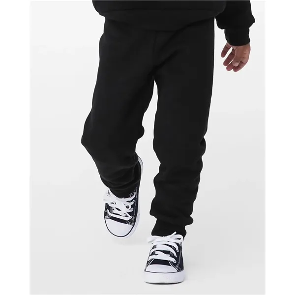 BELLA + CANVAS Toddler Sponge Fleece Jogger Sweatpants - BELLA + CANVAS Toddler Sponge Fleece Jogger Sweatpants - Image 0 of 8