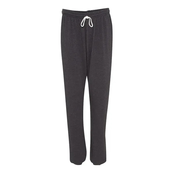 BELLA + CANVAS Unisex Sponge Fleece Long Scrunch Pants - BELLA + CANVAS Unisex Sponge Fleece Long Scrunch Pants - Image 4 of 6