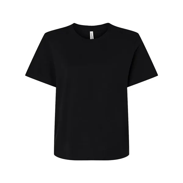 BELLA + CANVAS Women's 6 oz Heavyweight Tee - BELLA + CANVAS Women's 6 oz Heavyweight Tee - Image 3 of 32